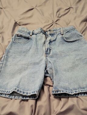 St. John's Bay Light Blue Denim Women’s Shorts